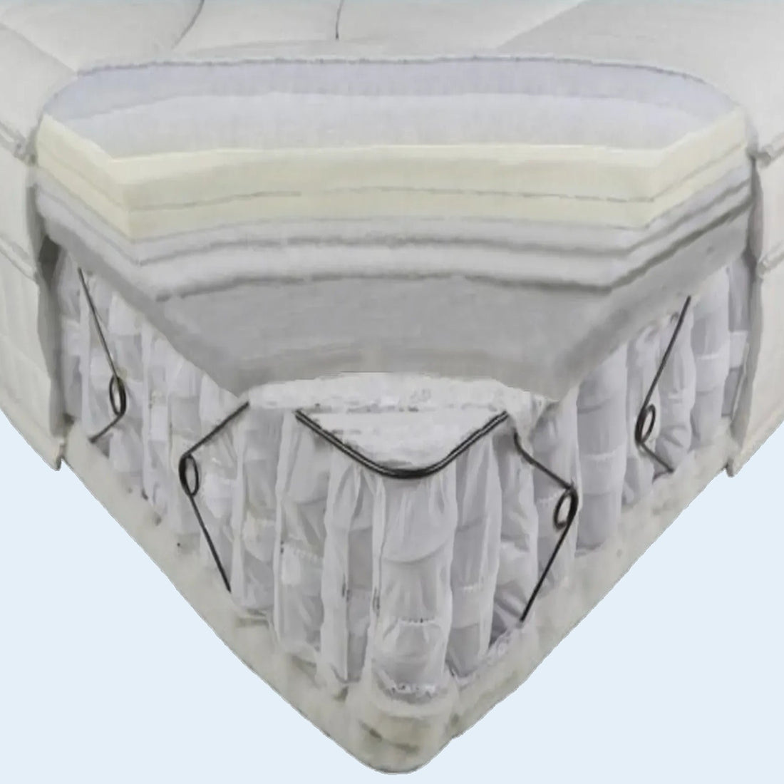  Cooling hybrid mattress